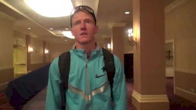 Matt Tegenkamp very pleased with debut at 2013 Chicago Marathon