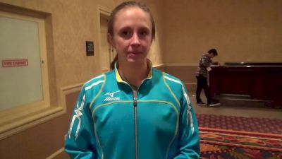 Clara Santucci Top American and 10th placer at 2013 Chicago Marathon