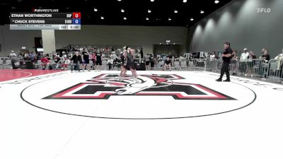 132 lbs Cons. Sub-rd Of 16 - Ethan Worthington, South Central Punishers vs Chuck Stevens, 512 Outlaw