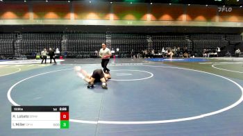 133 lbs Consi Of 8 #1 - Ryan Lobato, Grand View vs Isaiah Miller, Cal Poly Humbolt