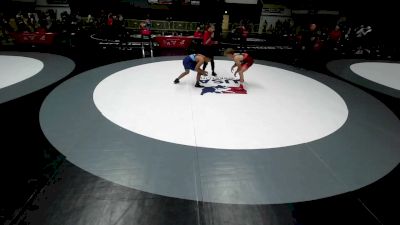 157 lbs Cons. Rd Of 32 - Skyler Madsen vs Anthony Duran, San Diego Move