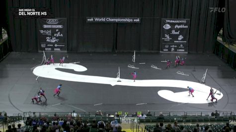 Del Norte HS "San Diego CA" at 2025 WGI Guard World Championships
