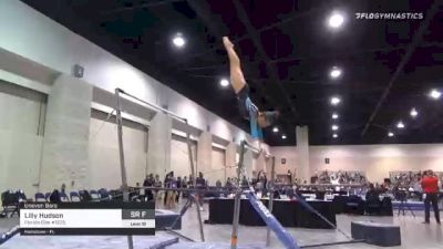 Lilly Hudson - Bars, Florida Elite #1225 - 2021 USA Gymnastics Development Program National Championships