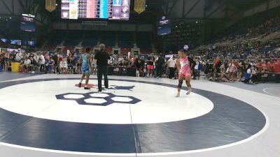 130 lbs Champ. Rd Of 128 - Kelly Lemons, Ohio vs Willow White, Florida