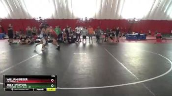 170 lbs Round 3 (4 Team) - William Bieber, Coleman vs Treytin Byers, Cambridge-Isanti Blue
