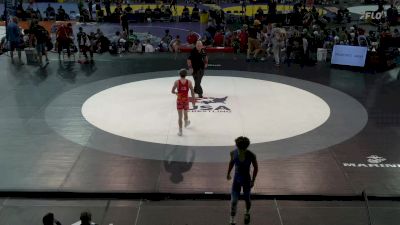 113 lbs Cons 64 #1 - Landon Walker, SD vs Aiden Han, CA