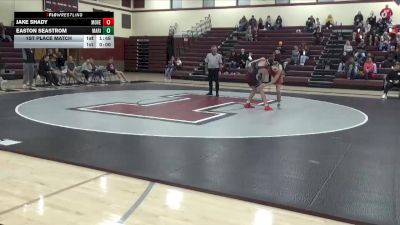 138-150 lbs 1st Place Match - Jake Shady, Mount Vernon vs Easton Seastrom, Marion