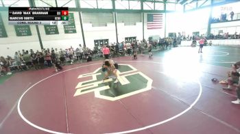 126-140 lbs Cons. Round 2 - David `Max` Branham, RWC vs Marcus Smith, Fox Valley Wrestling Club