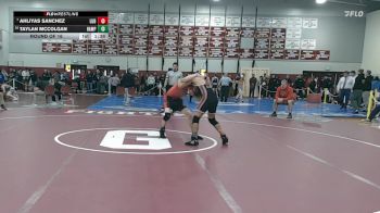 138 lbs Round Of 16 - Ahliyas Sanchez, Ludlow vs Taylan McColgan, Hampshire