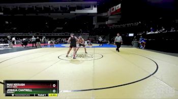215 lbs Cons. Round 3 - Max Keough, Bella Vista vs Joshua Cantrell, Downey