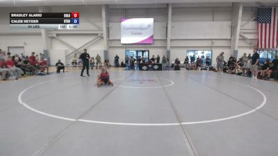 94 lbs Bradley Alarid, Colorado vs Caleb Heyder, Utah Gold