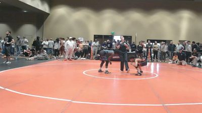 120 lbs Cons. Sub-semis - Ethan Andreula, Savage Wrestling Academy vs Jarreau Walker, Arsenal Wrestling Club