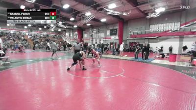 138 lbs 7th Place Match - Samuel Persh, West Torrance vs Valentin Rosas, North Torrance