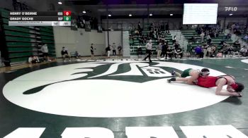 157 lbs Cons. Round 2 - Grady Gocke, Benedictine College Prep vs Henry O`Beirne, The Heights