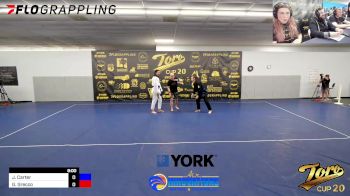 J. Carter vs G. Grecco 2022 Toro Cup 20