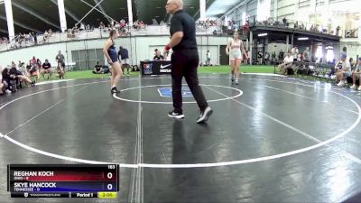 163 lbs Round 3 (8 Team) - Reghan Koch, Ohio vs Skye Hancock, Tennessee