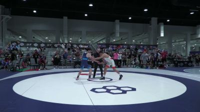 68 kg Cons. Sub-rd Of 16 - Thomas Zubia, California vs Chael Satter, NB Elite Wrestling Club