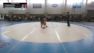 92 lbs Quarters - Thomas McCoy, Sanderson Wrestling Academy vs Julian Maximo, RBYWC