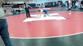 Replay: Mat 1 - 2026 OSAA 6A Pacific Conference | Feb 21 @ 9 AM