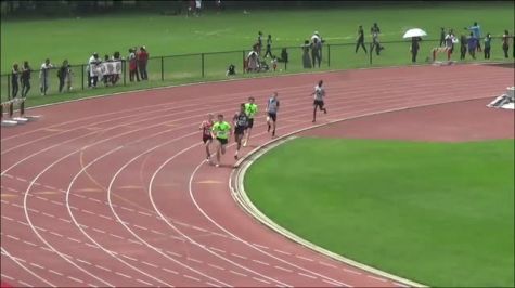 Boys' 1500m, Finals 1 - Age 17-18