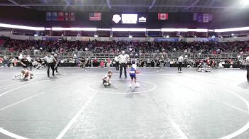 72 lbs Quarterfinal - Oak Wright, Coffeyville Kids Wrestling Club vs Drake Conrad, Pottsville Apache Wrestling