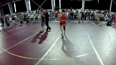 175 lbs Cons. Round 1 - Seth McAfee, Indiana vs Colten Thomas, Ohio Crazy Goats Wrestling