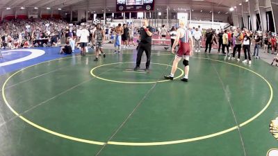 157 lbs Cons. Round 2 - Dominic Sponsel, The Wrestling Academy vs Matt Janieszewski, Seasons Freestyle Club