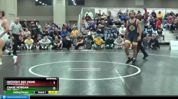 174 lbs Semis & 3rd Wb (16 Team) - Anthony Des Vigne, Central Oklahoma vs Chase Morgan, West Liberty