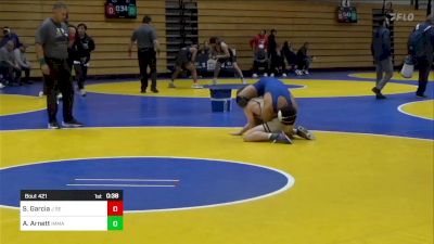 147 lbs Consi Of 16 #1 - Sebastian Garcia, J Serra vs Aidan Arnett, Immaculate Conception (IL)