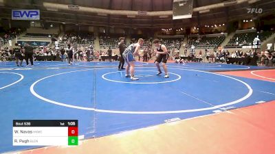 Semifinal - Wilson Navas, Henryetta Knights Wrestling Club vs Ryder Pugh, Glenpool Warriors