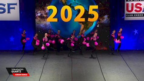 Titan Athletics - Quartz [2025 Junior Dance Semis] 2025 The Dance Worlds
