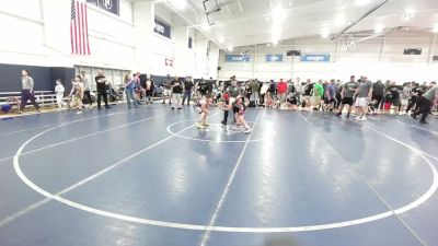 100 lbs Consi Of 8 #2 - Owen Reid, MD vs Jedidiah Vance, WV