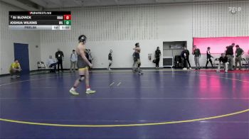 174 lbs Prelim - Joshua Wilkins, Wilkes vs DJ Slovick, Pitt-Bradford
