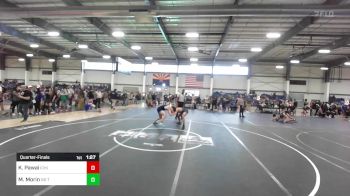 175 lbs Quarterfinal - Kale Pawai, Ichiban WC vs Maddox Morin, No Team