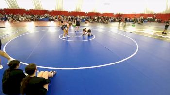 138 lbs Round 7 (10 Team) - Kimber Senlycki, Cambridge-Isanti vs Norah Stoodley, Batavia