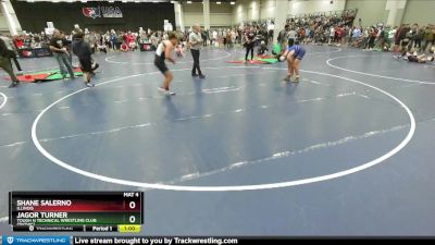 150 lbs Cons. Round 1 - Shane Salerno, Illinois vs Jagor Turner, Tough N Technical Wrestling Club (TNTWC)