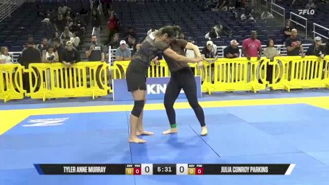 Julia Conroy Parkins vs Tyler Anne Murray 2025 Pan IBJJF Jiu-Jitsu No-Gi Championship