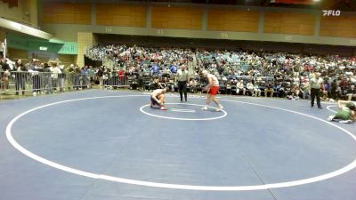 138 lbs Round Of 128 - Justin Beauvais, Mountain View AZ vs Kolby Nix, Rio Rancho