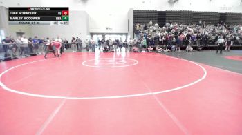 154-H lbs Round Of 32 - Luke Schindler, G6 vs Marley McCowen, Mwa