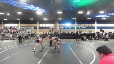 126 lbs Round Of 128 - Estevan Romero, Live Training vs Colin Ornelas, Animal House