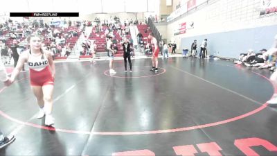 175 lbs Round 2 - Hunter Bell, Homedale Wrestling Club vs Gage McWatters, Lakeland High School Wrestling