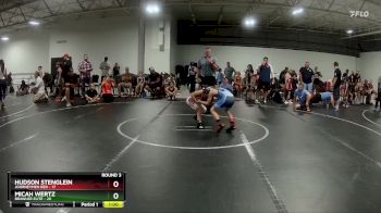 68 lbs Round 3 (8 Team) - Micah Wertz, Brawler Elite vs Hudson Stenglein, Journeymen Red