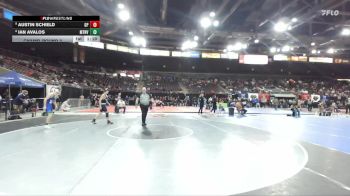 138 lbs Champ. Round 3 - Austin Schield, Gonzaga Prep vs Ian Avalos, Mountain View