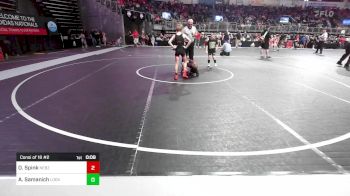 65 lbs Consi Of 16 #2 - Lane Faunce, East Kansas Eagles vs Konn Brackett, Unaffiliated