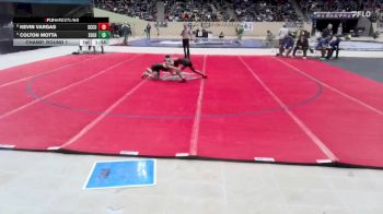 132 lbs Champ. Round 1 - Colton Motta, South Oldham vs KEVIN VARGAS, Scott County