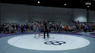 74 kg Champ. Rd Of 64 - Kenneth Sells, Indiana vs Cameron Amine, Cowboy RTC/ Titan Mercury Wrestling Club