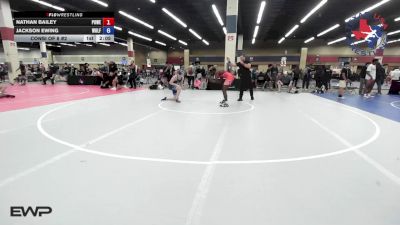 138 lbs Consi Of 8 #2 - Nathan Bailey, Powerhouse Wrestling vs Jackson Ewing, Wolf Pack Wrestling TX