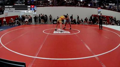 92 kg Champ. Round 3 - Jack Wilt, Lehigh Valley Wrestling RTC vs Jesse Perez, Life U Club Lucha Wrestling