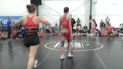 58 kg Final - Sara McLaughlin, CT Whale - W vs Amanda Lillie, Charlies Angels- W