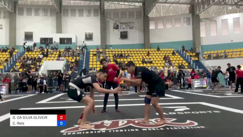 GUSTAVO DA SILVA OLIVEIR vs Caio Reis 2025 ADCC Brazilian Nationals